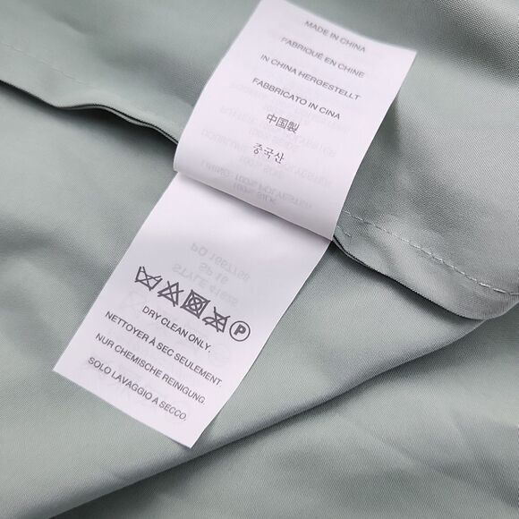 J. Crew NWT Kylie Silk Chiffon Dress in Dusty Shale Women's size 16 - Picture 7 of 9